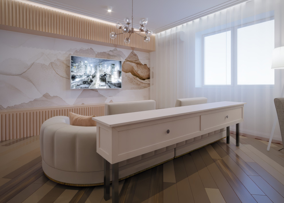 Дизайн-проект квартиры 120 кв.м.