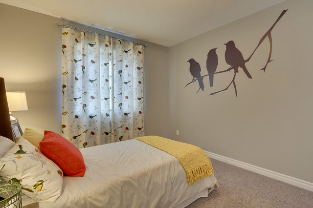 Hillcrest Light & Bright Transtional eclectic-bedroom