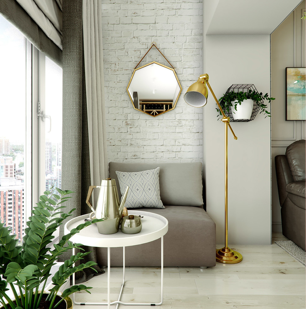 Дизайн квартиры 105м2