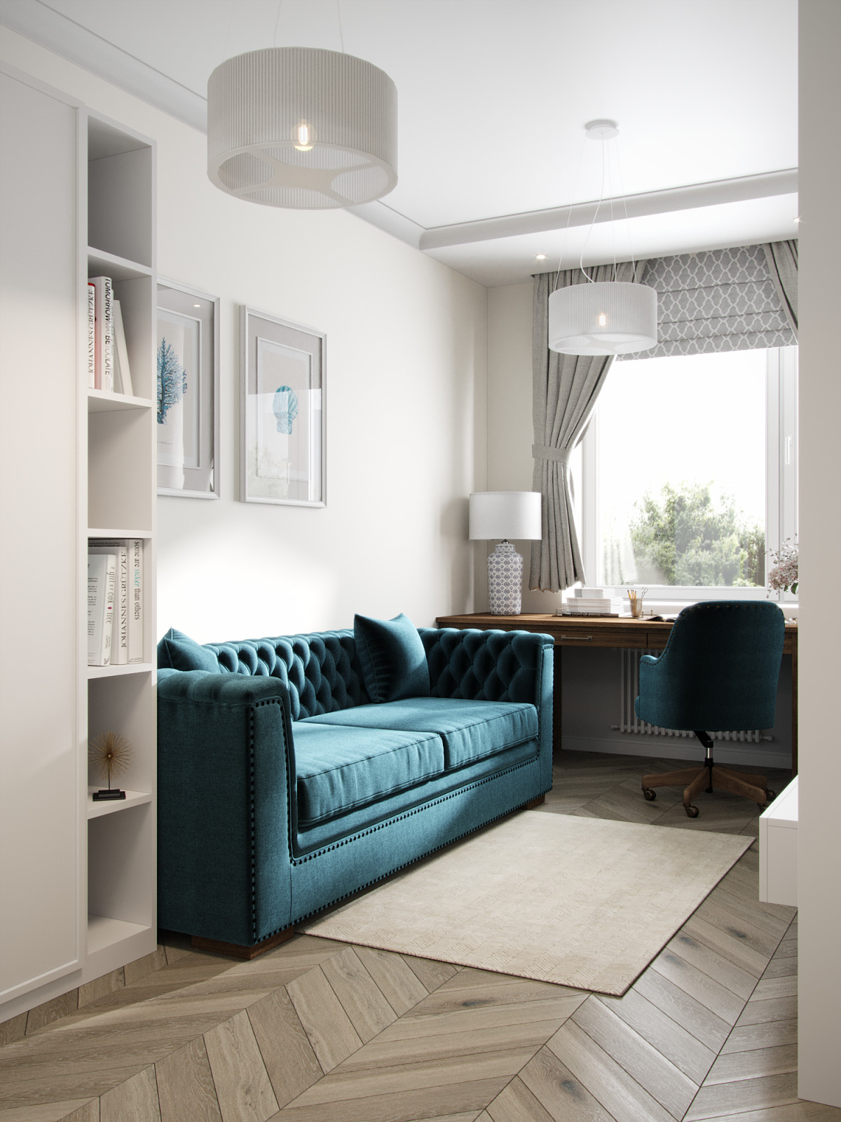 Проект квартиры в ЖК Среда