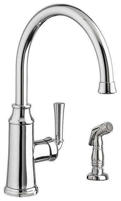 American Standard Portsmouth Single Handle Kitchen Faucet Chrome