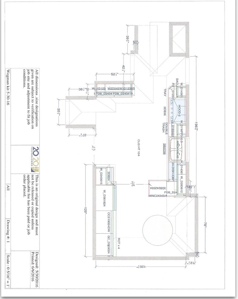 Kitchen layout - to peninsula/table combo or not?