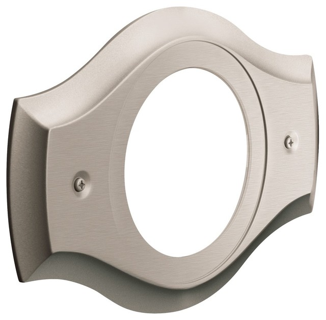 Moen Remodeling Cover Plate Transitional Tub And Shower Parts by