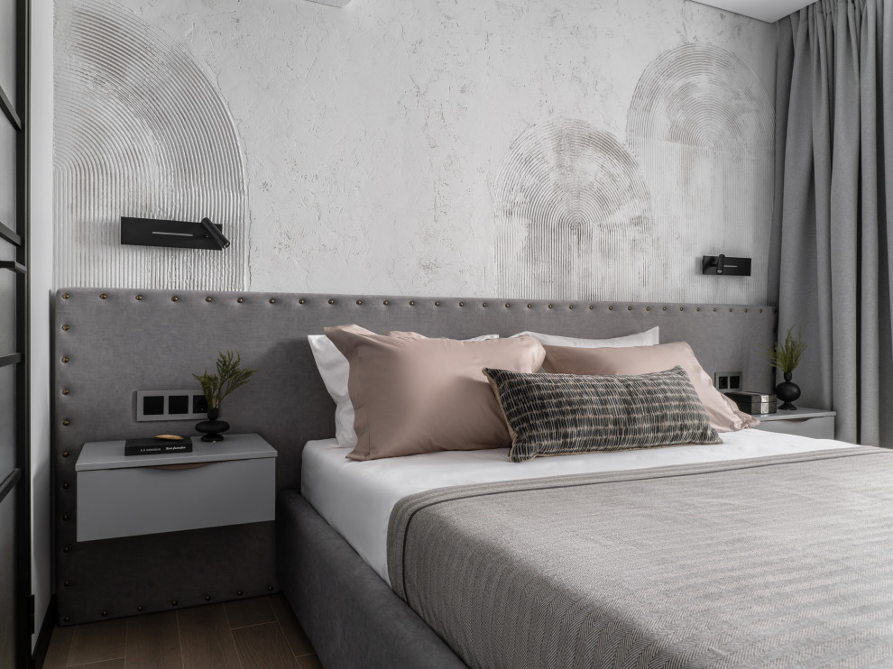 Интерьер типовой трехкомнатной квартиры в доме серии П-3