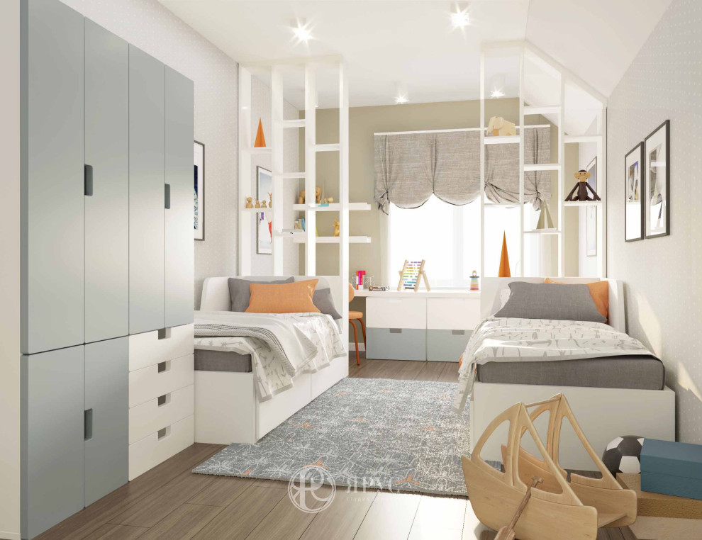 Дизайн-проект двухэтажного дома