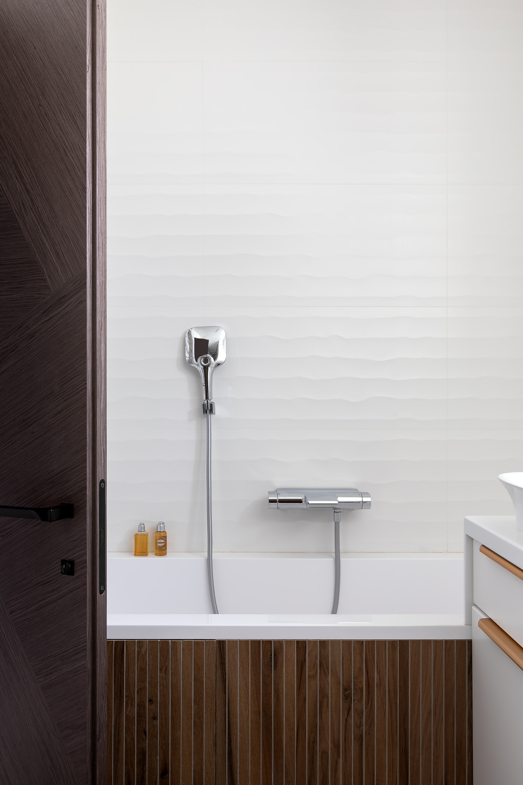 Квартира с яркими деталями и штрихами