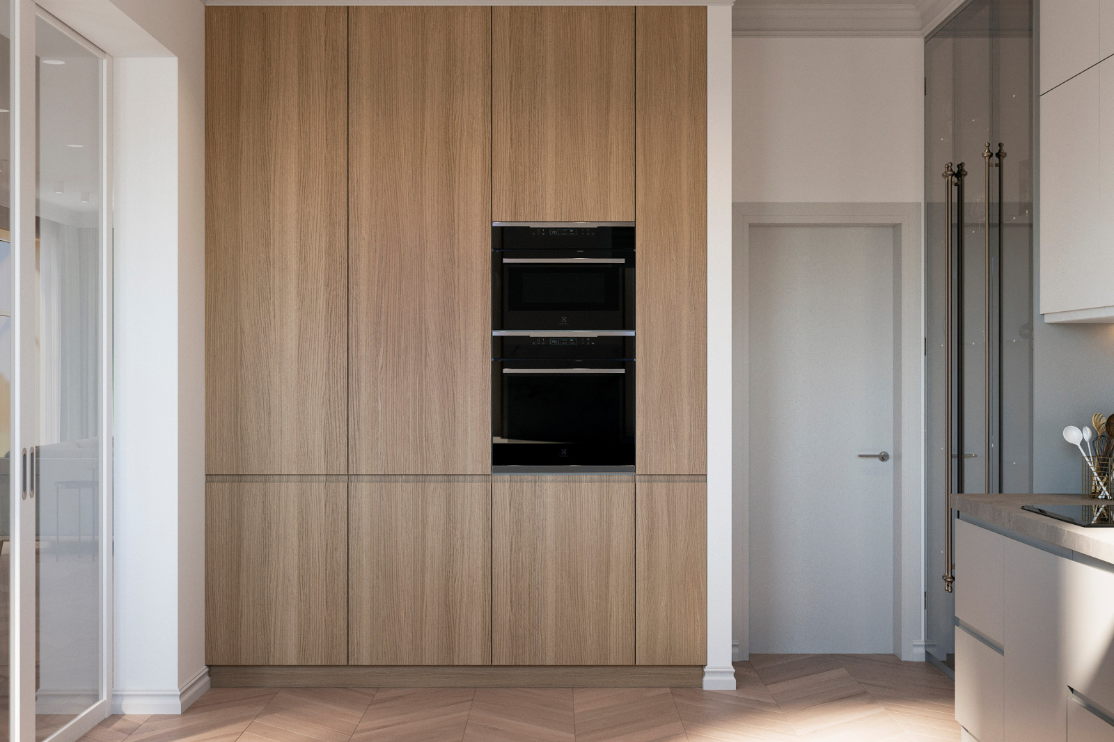 Весенний день