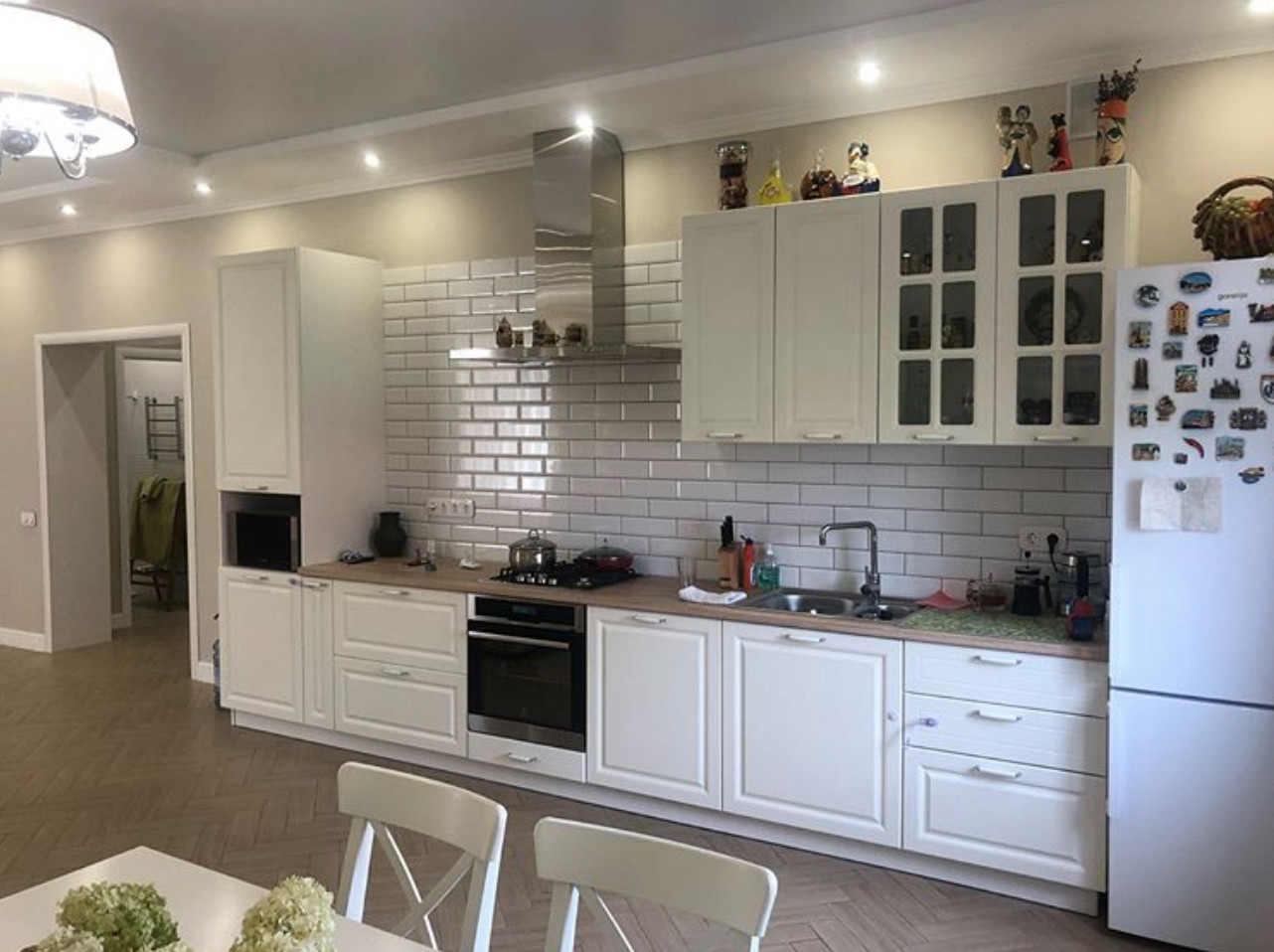 Ремонт коттеджа 200м2 под ключ