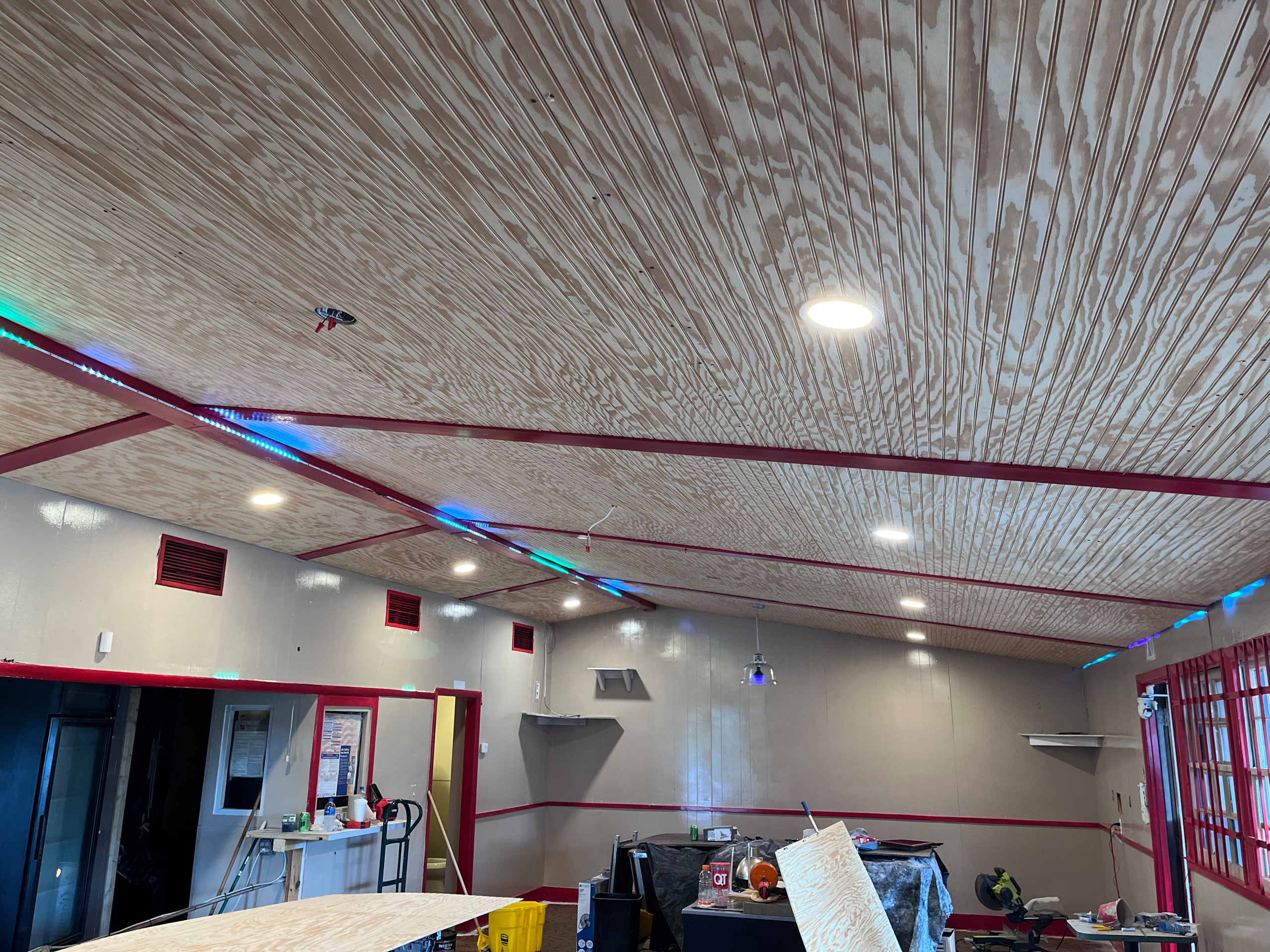 Restaurant Renovations after