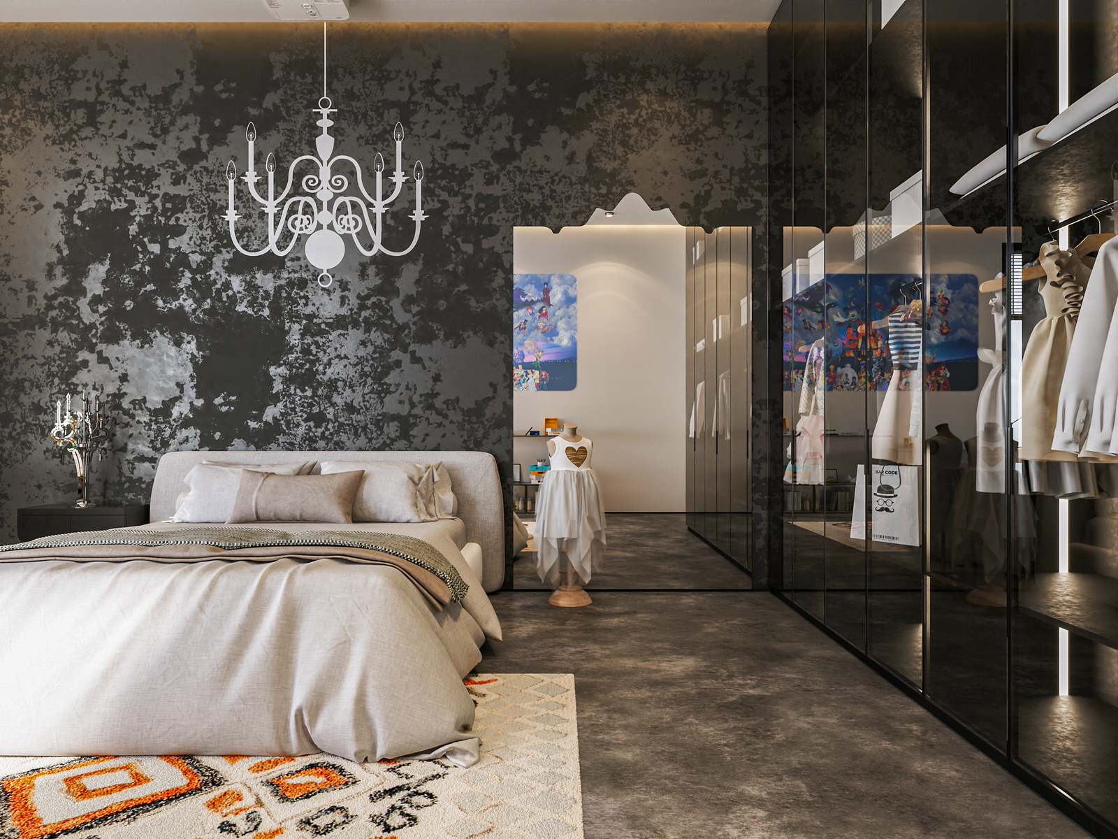 Дом с пантерой