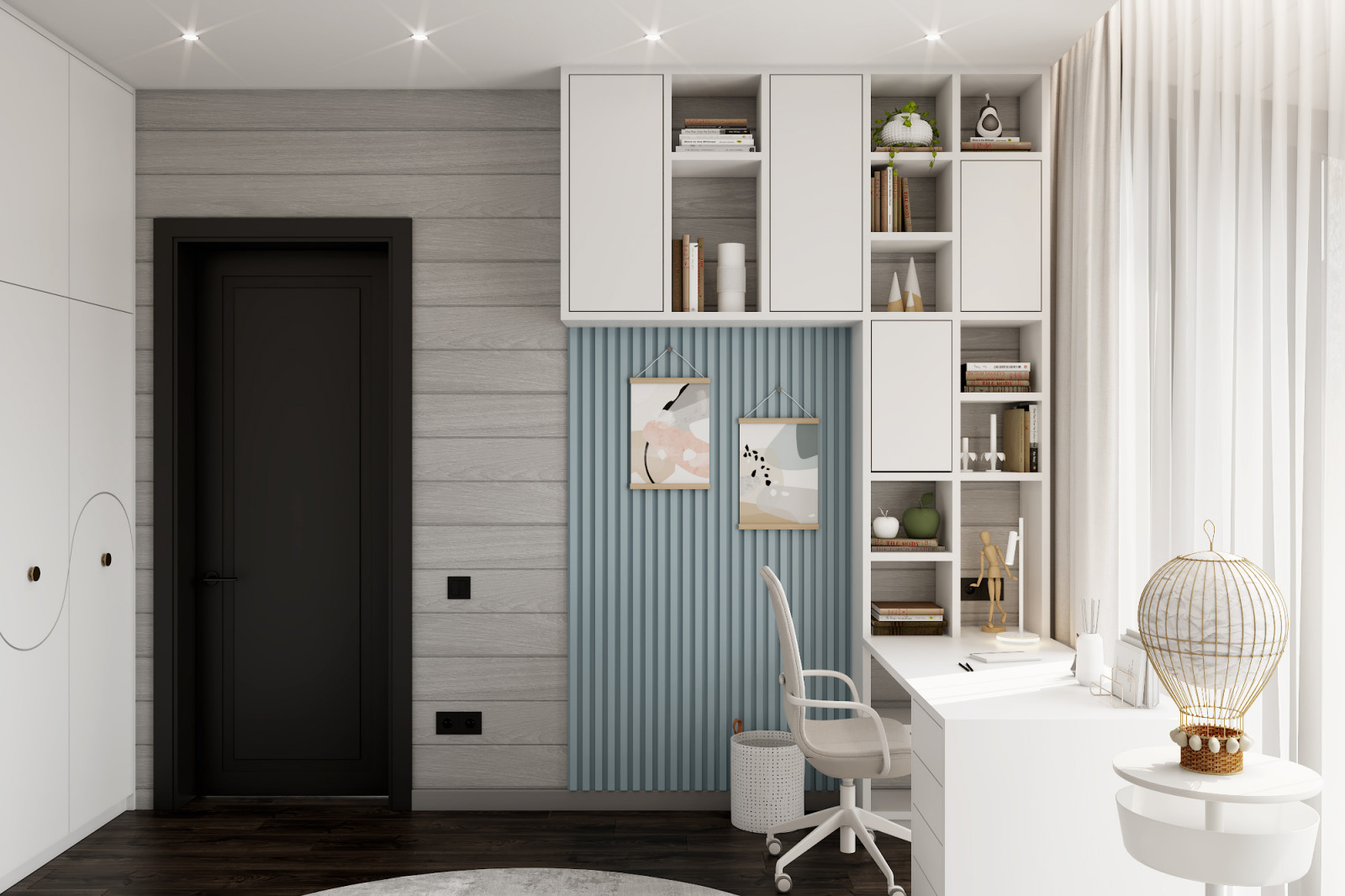 Дом "Сибирская сказка"