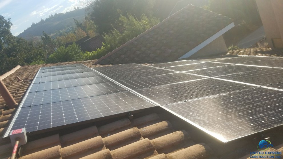 Solar Installation In Los Angeles and surrounding cities.