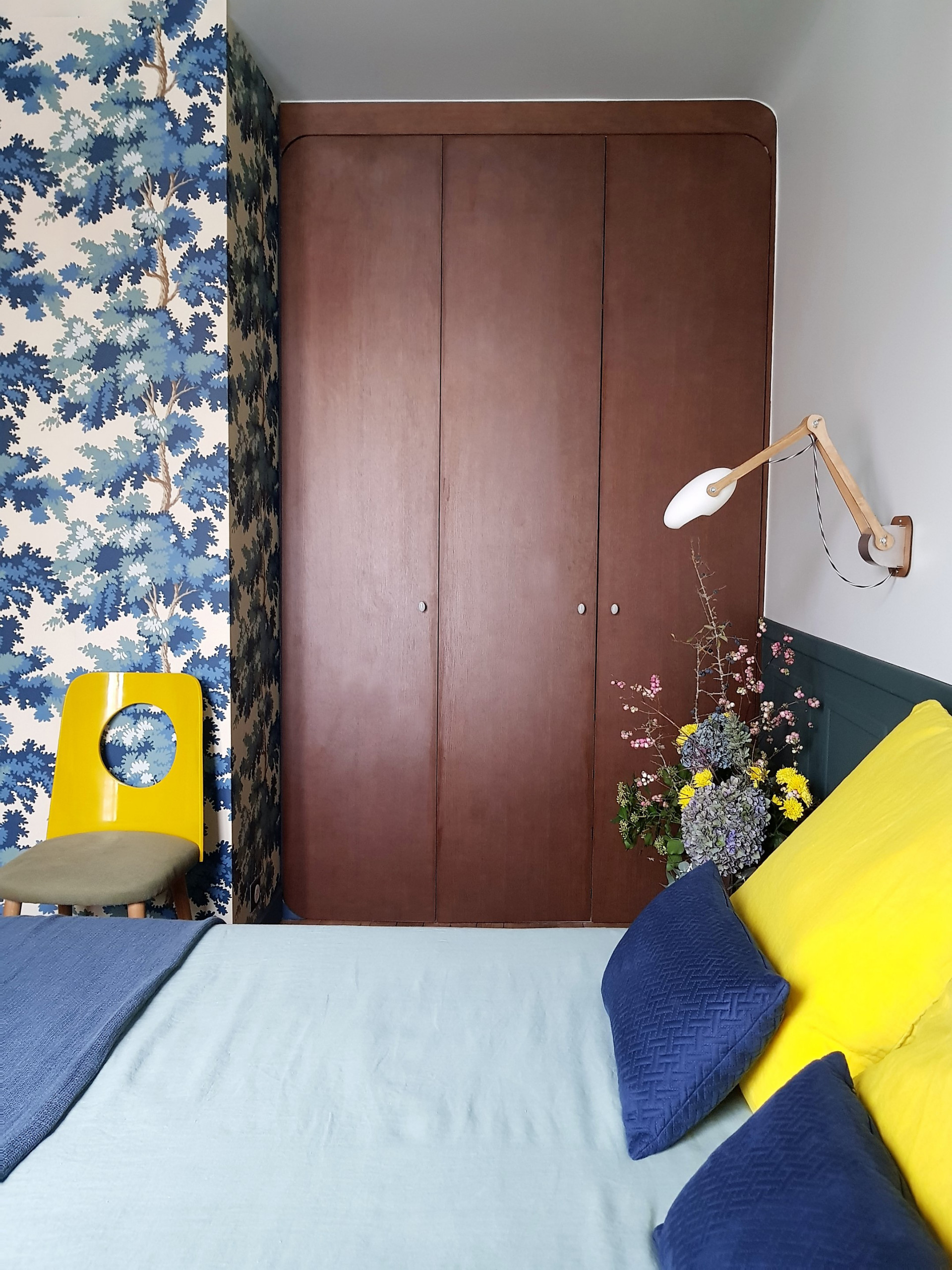 Chambre au feuillage