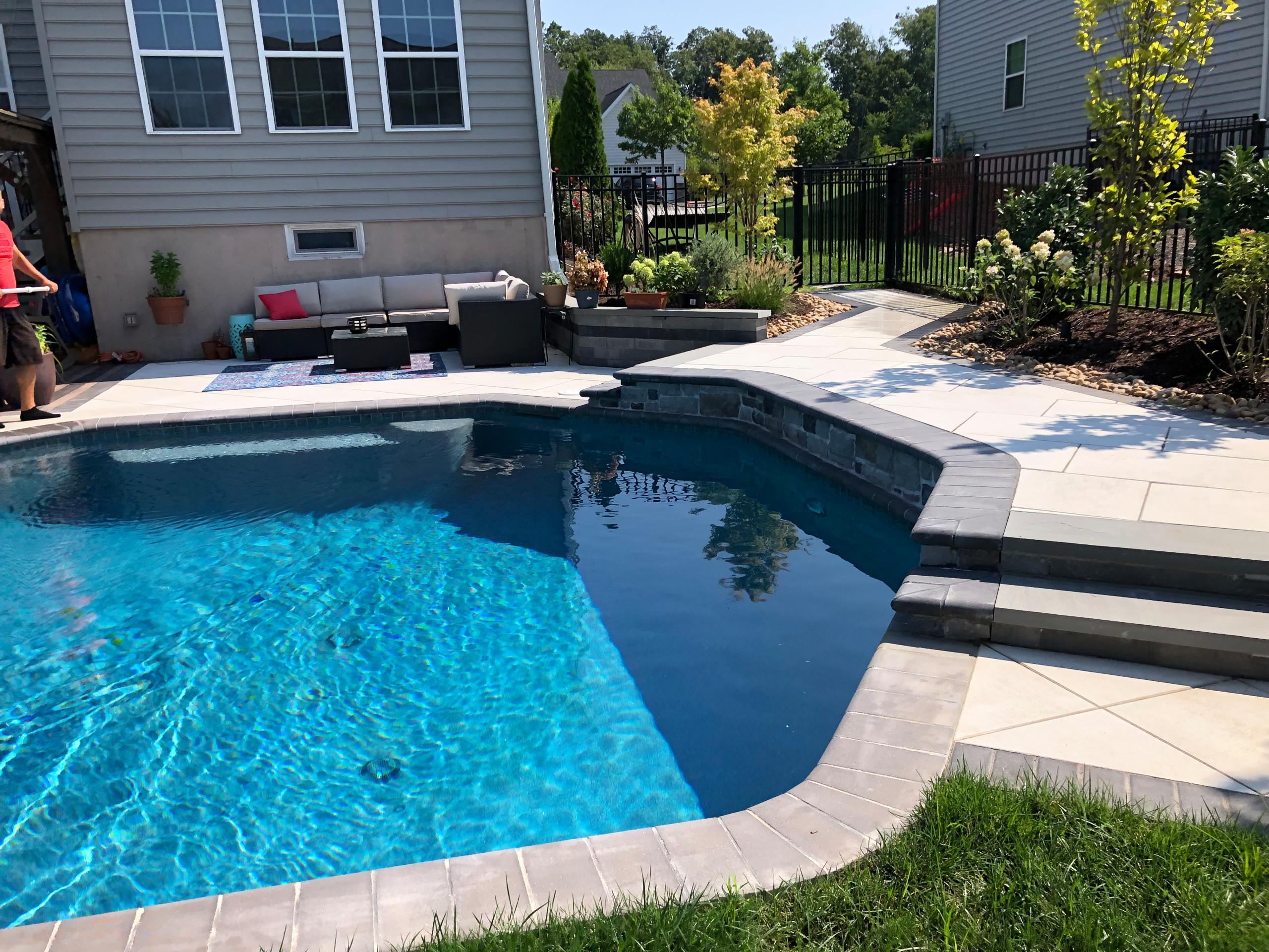 Pool Area Project