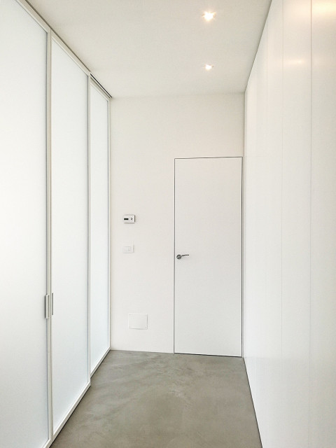 Disimpegno zona notte contemporary-hallway-and-landing