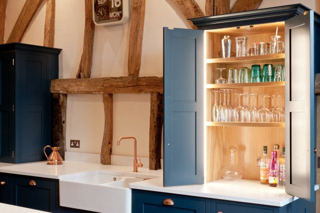 Black Barn eclectic-kitchen