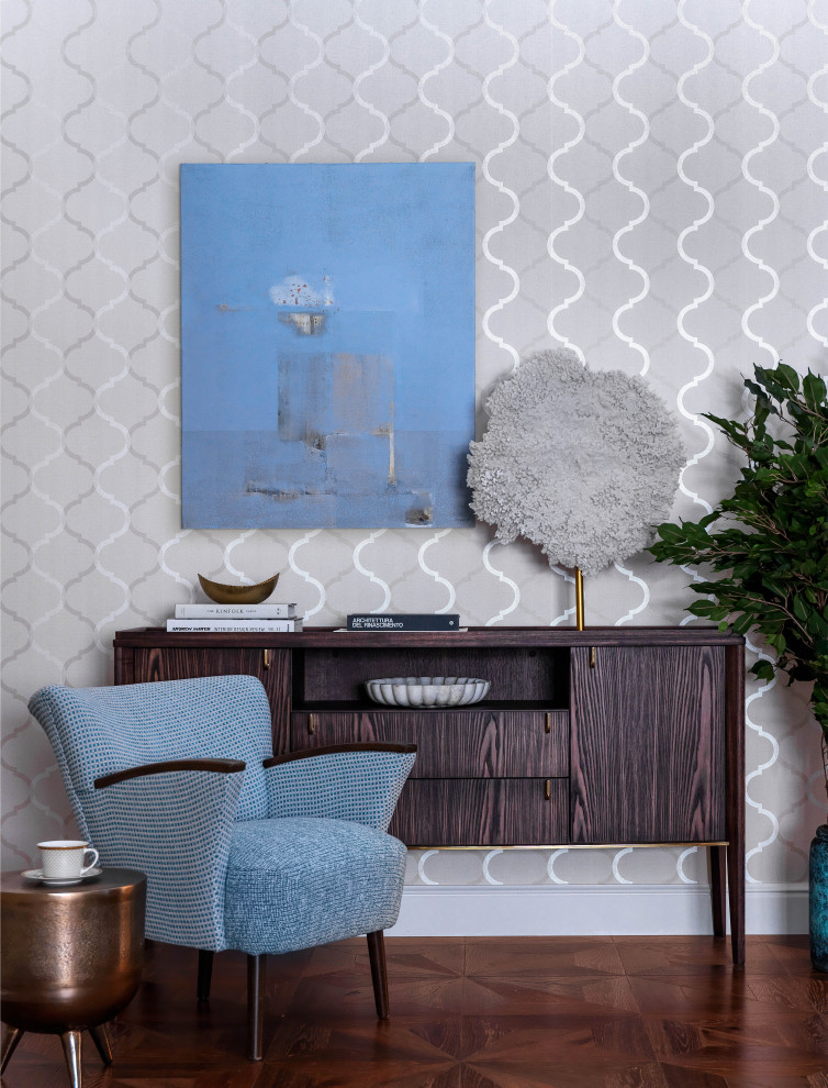 Двухэтажный коттедж в черте Москвы