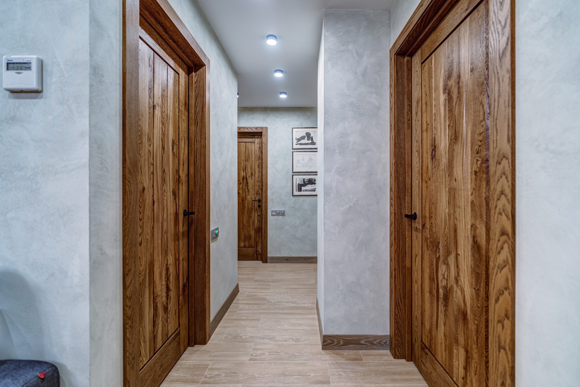 Двери в стиле Рустика