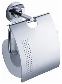 Fresca Alzato Toilet Paper Holder, Chrome