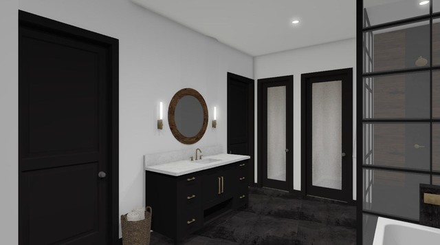 3D Renderings transitional