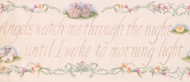 Wallpaper Borders Rabbit Duck Quote Wallpaper Border Prepasted Farmhouse Wallpaper By Designers Wallpaper