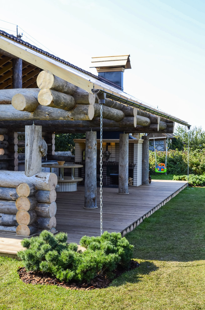 Избушка на опушке