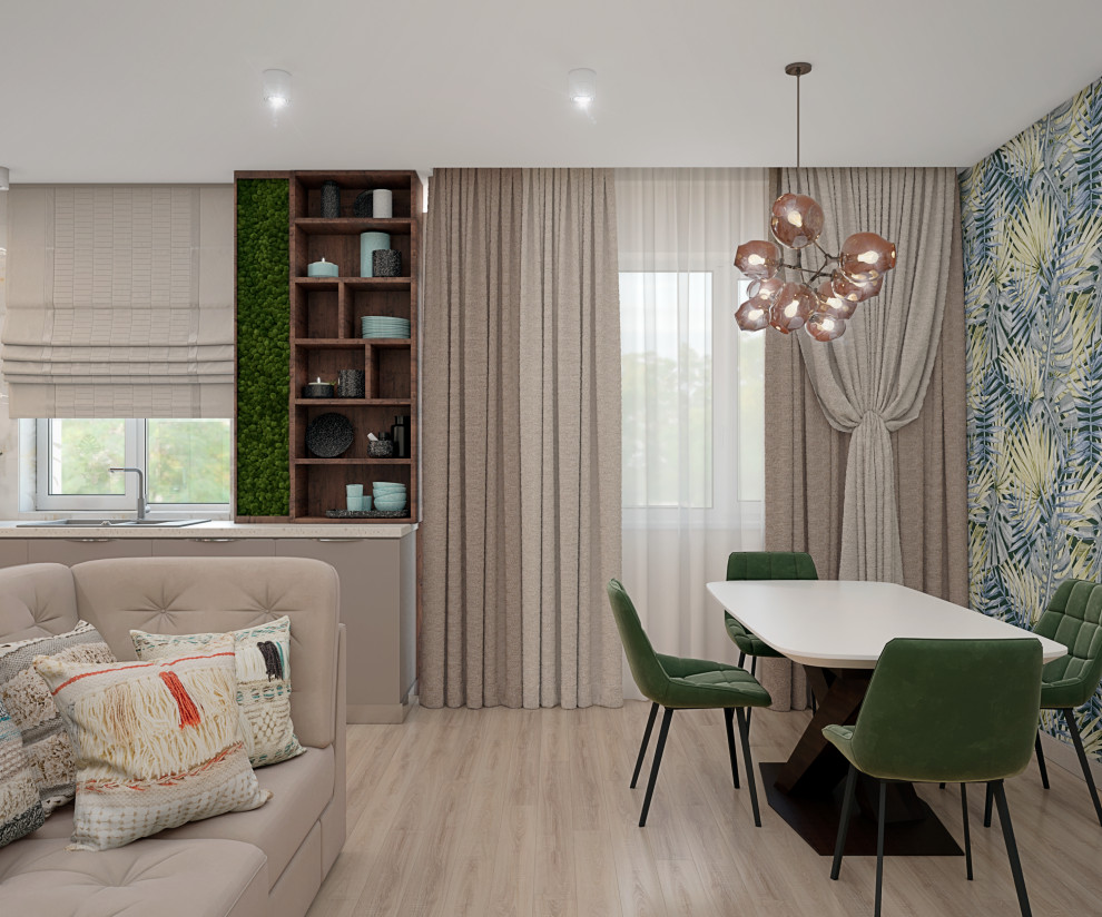 Кухня-гостиная 23 м2