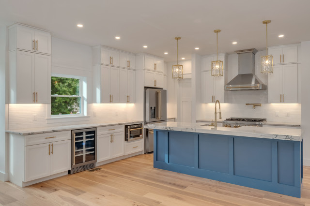 Eventide Villa contemporary-kitchen