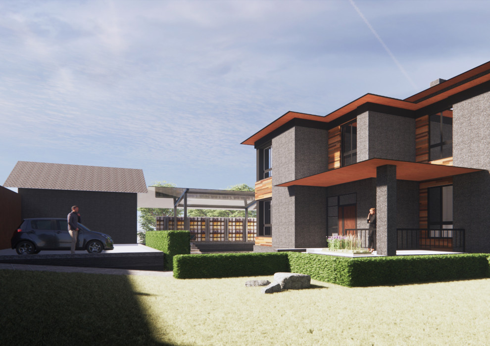 Загородный дом, д. Никульское