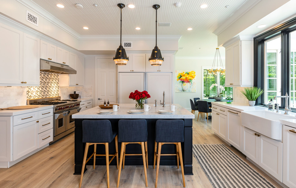 Interior Design - Transitional - Kitchen - Los Angeles - by Via Rosa ...