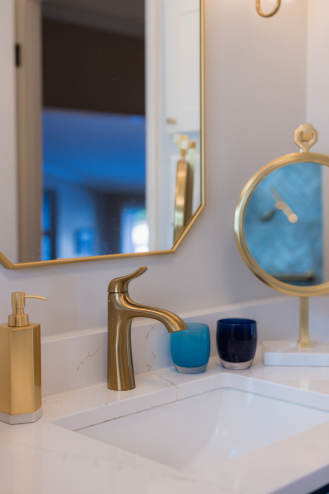 Bellevue | Classic Contemporary Bathroom Remodel