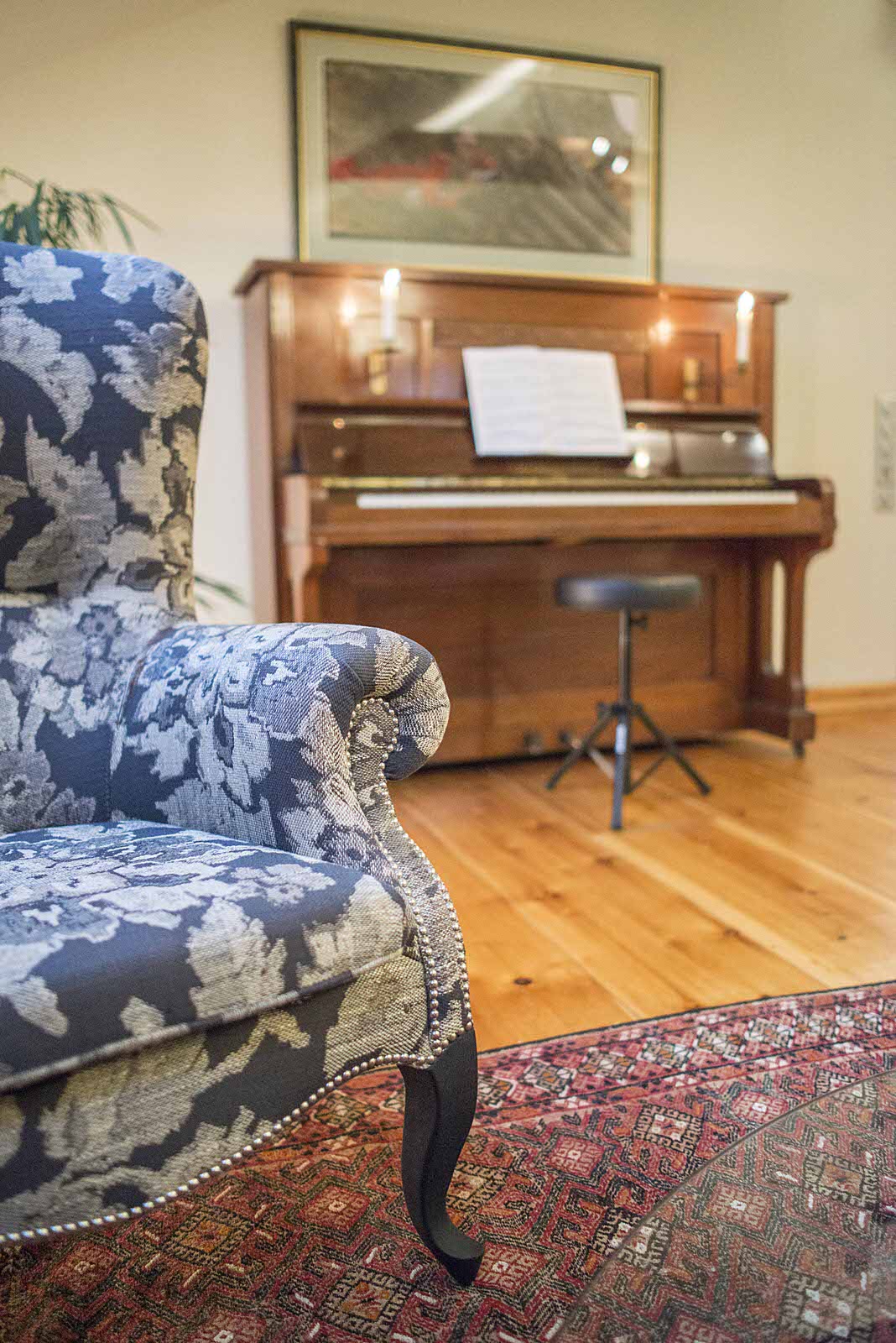 Мансарда в центре Москвы