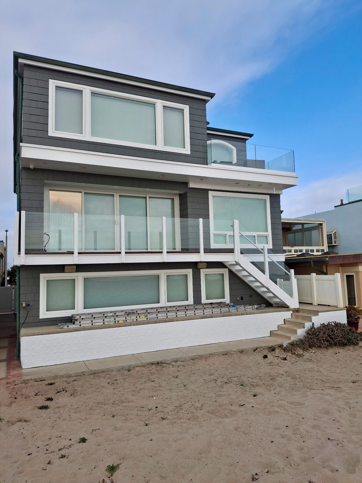 Oxnard | Ocean Front Beach Home