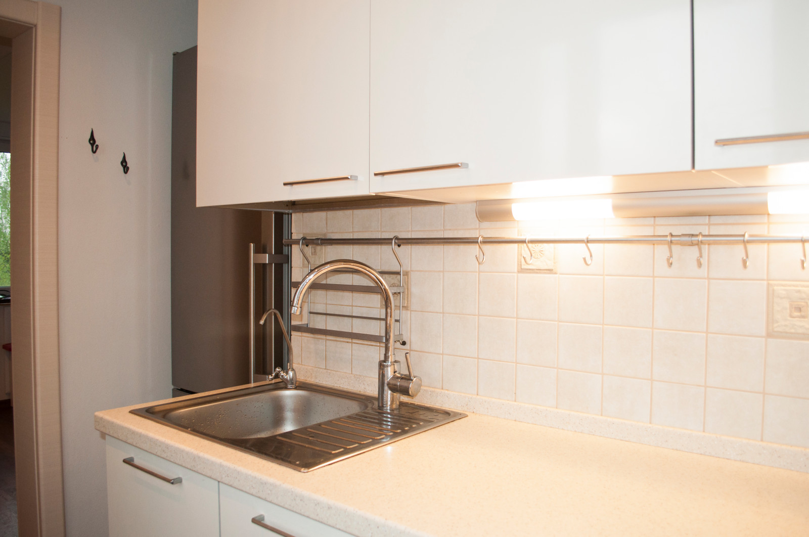 Квартира с маленькой кухней