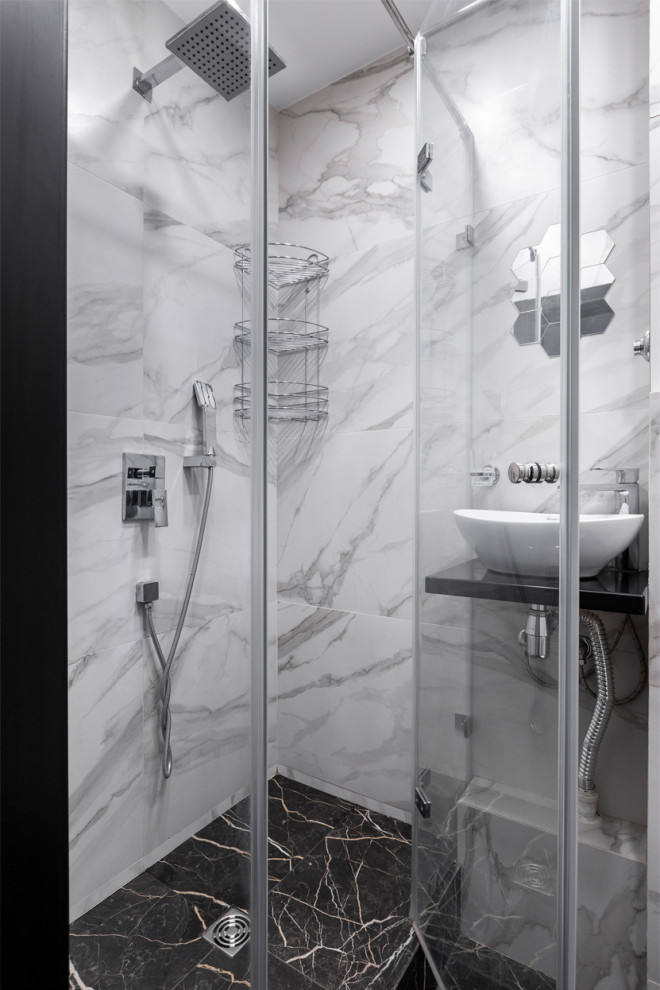 Студия для геолога в стиле минимализм