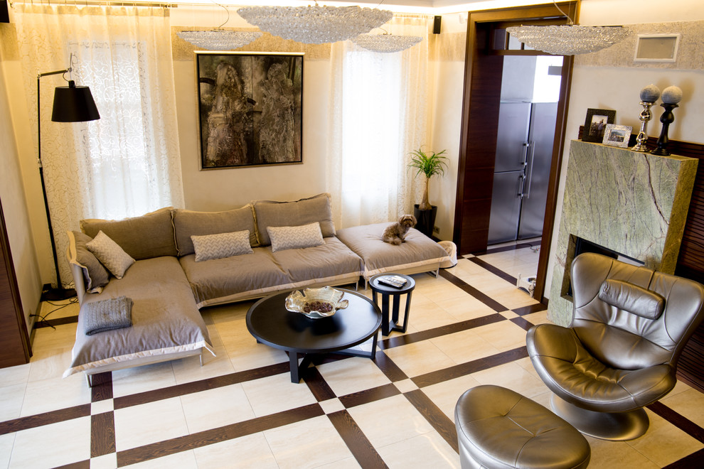 Интерьеры дома в Разливе