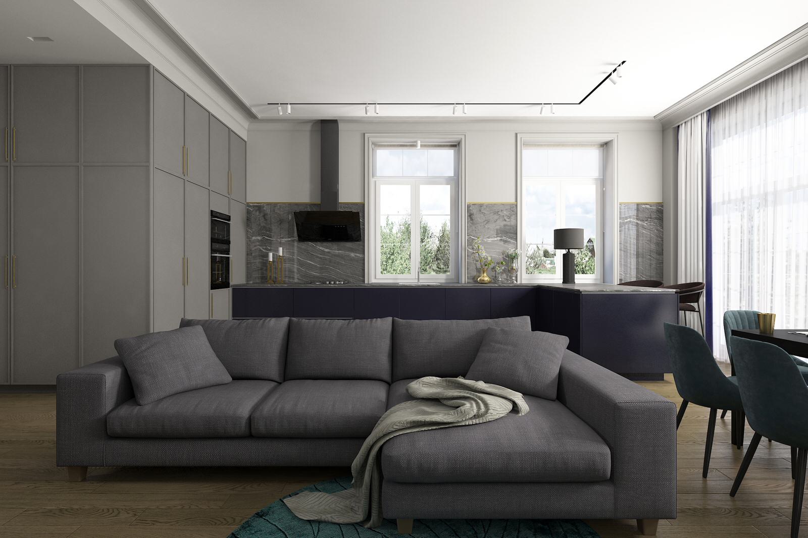 Дом в КП Европа