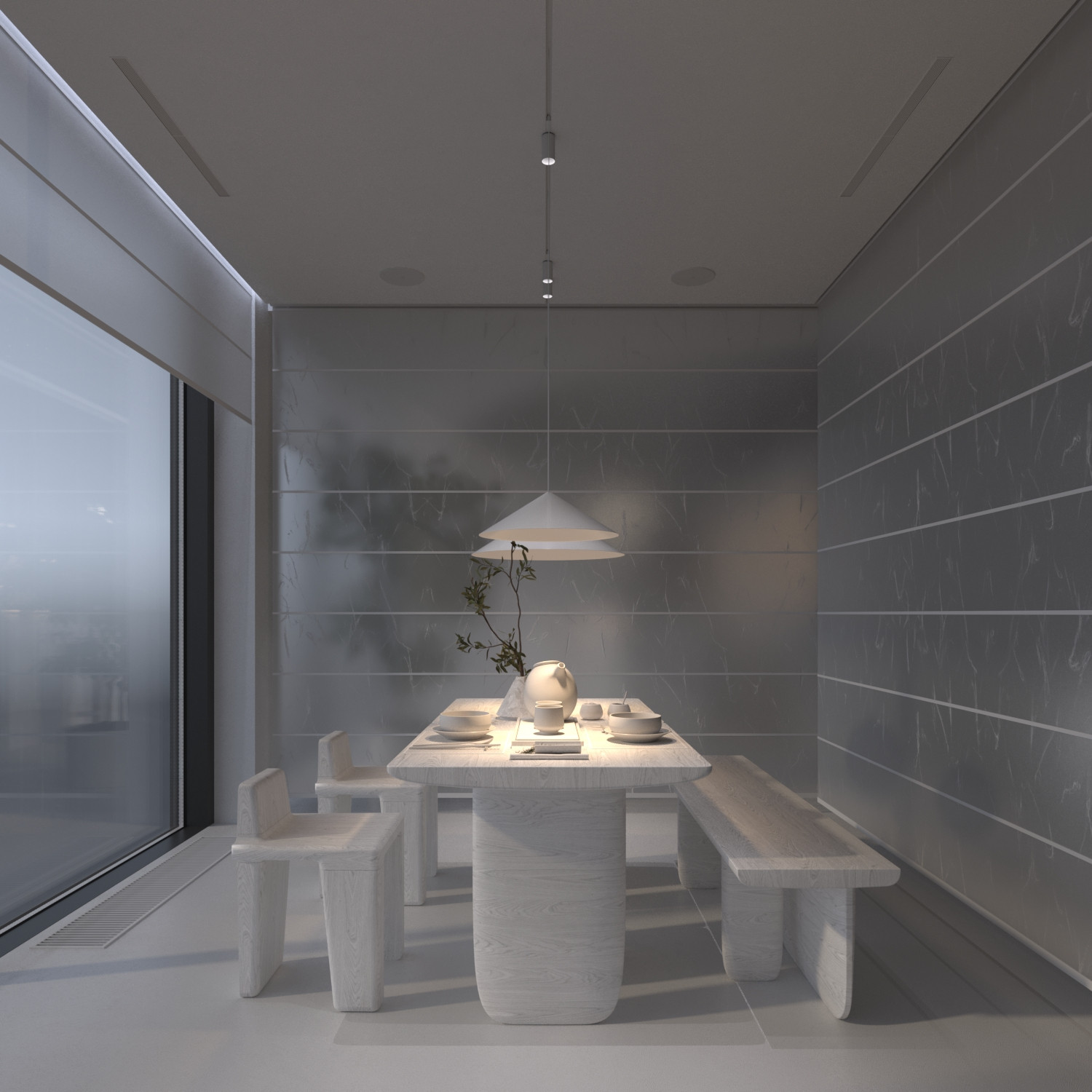 CONTRADISTINCTION проект ресторана на Кутузовском проспекте