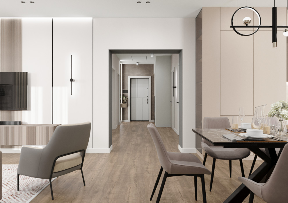 Частный одноэтажный дом