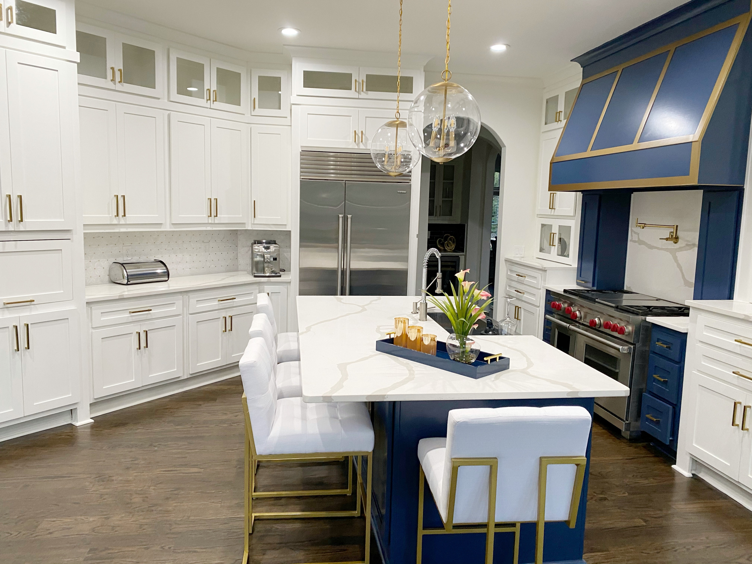 Kitchen Design Transitional Style Suwanee