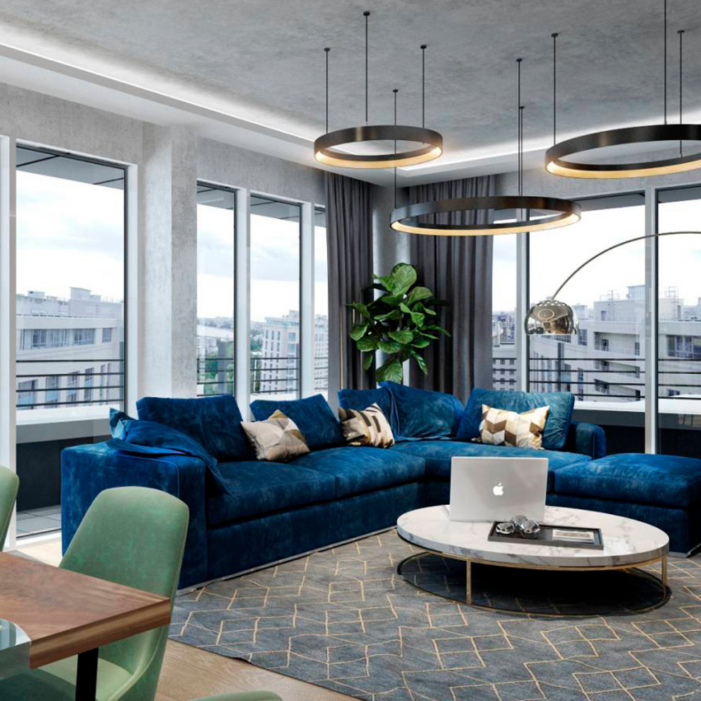 Квартира блогера Ксении Секиро в Санкт-Петербурге