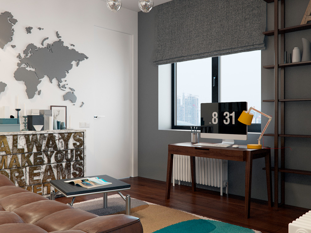 Дизайн-проект ЖК Водный