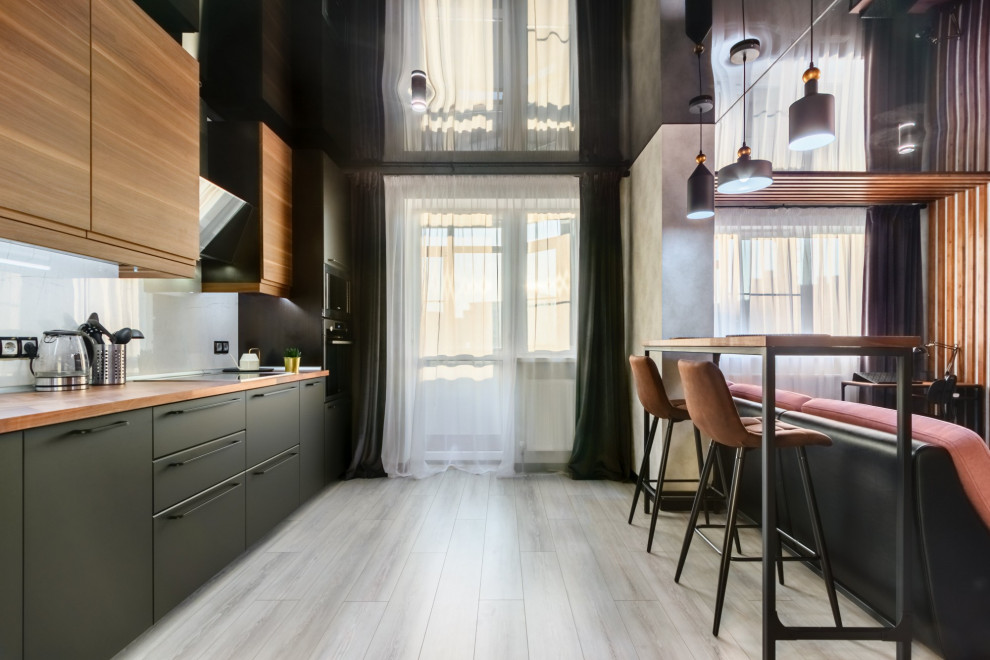 Ремонт жилой комнаты в студии