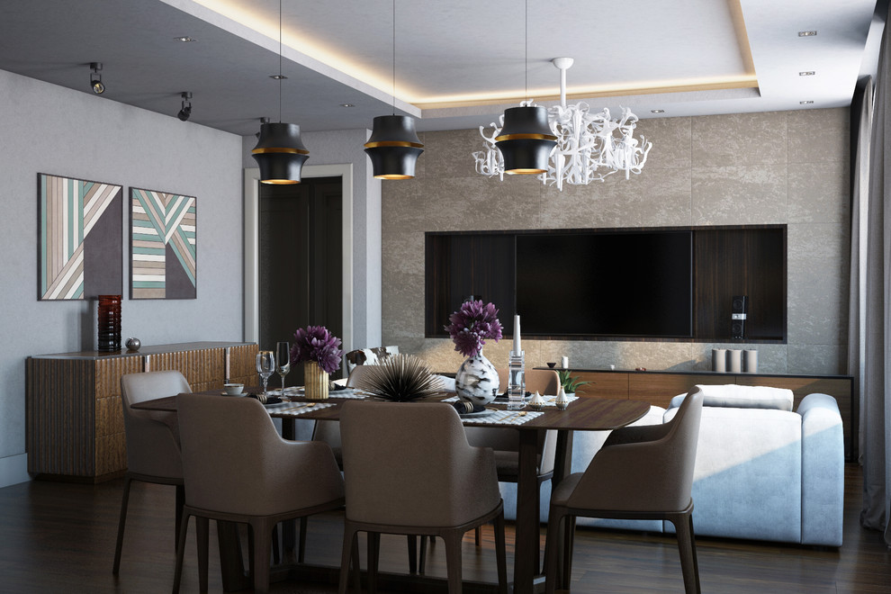 гостиная в современном стиле