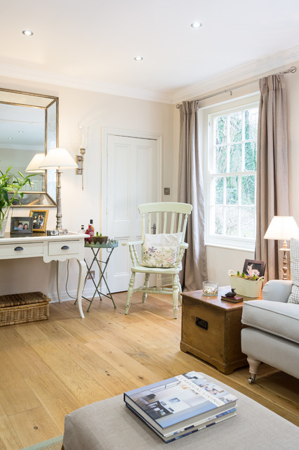 Yorkshire Cottage country-living-room