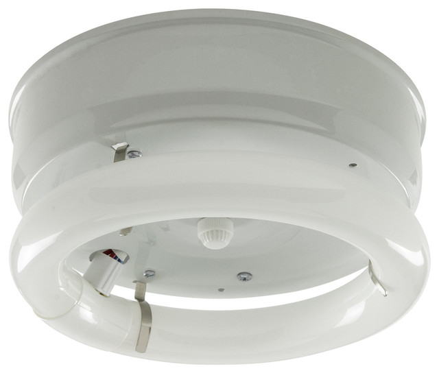 round fluorescent light fixture