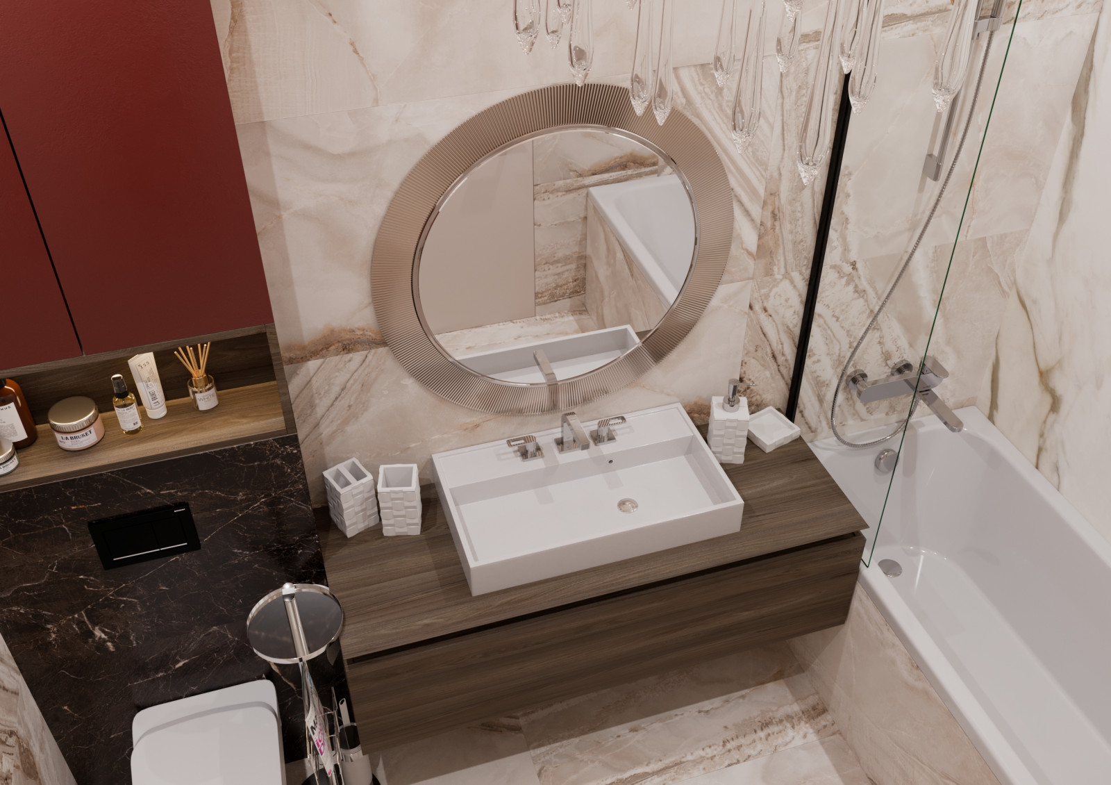 Квартира на Петроградке в стиле Ар-деко