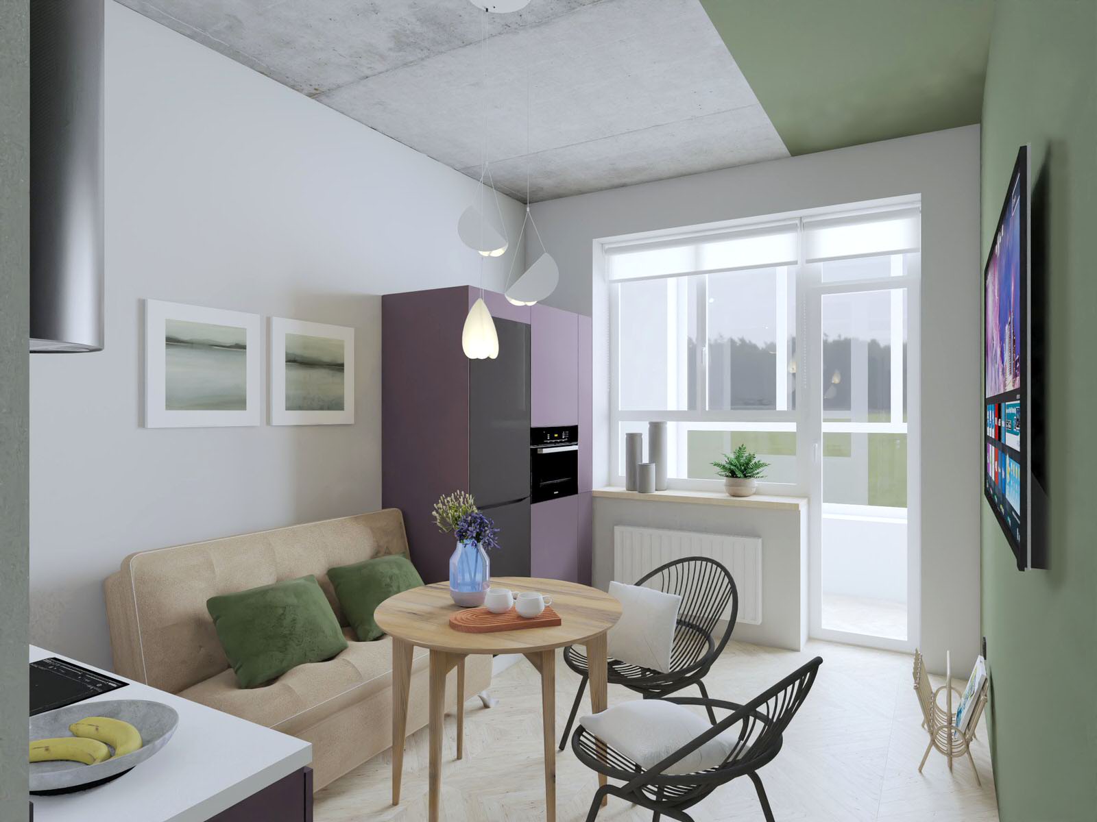 Однокомнатная квартира в ЖК ОК!Land