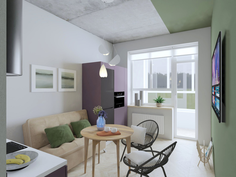 Однокомнатная квартира в ЖК ОК!Land