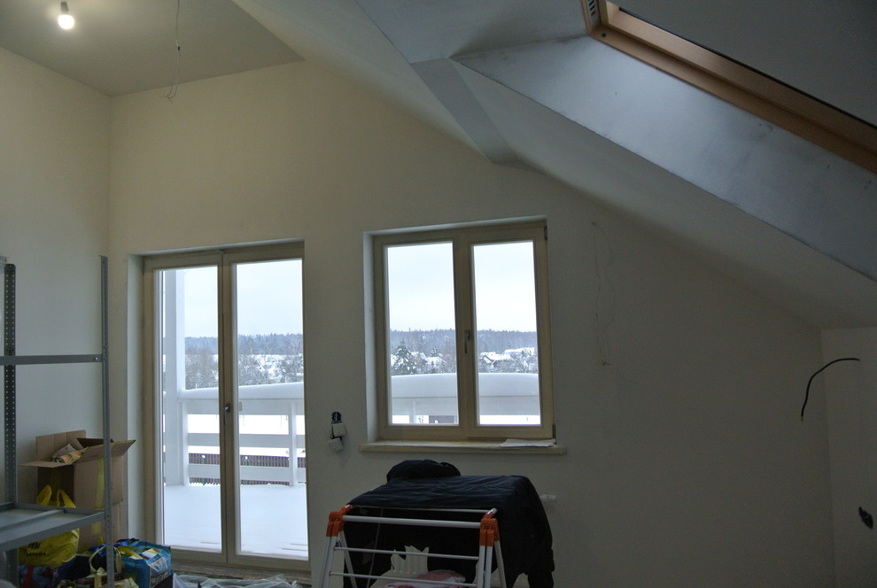 Загородный дом. Мансардный этаж